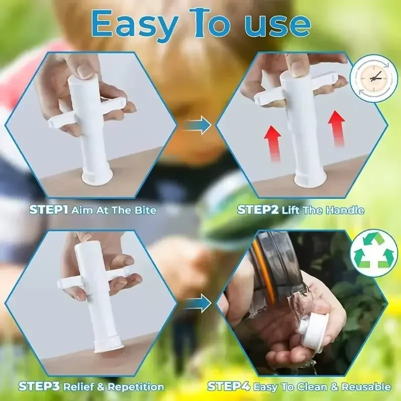 สูญญากาศ Venom Extractor กลางแ - Outdoor Camping Equipment บทวิจารณ์และราคา