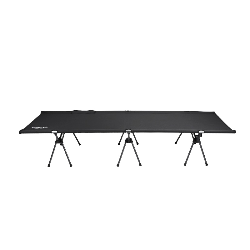 เตียงพับสำหรับตั้งแคมป์ปรับระด - Outdoor Camping Cot บทวิจารณ์และราคา