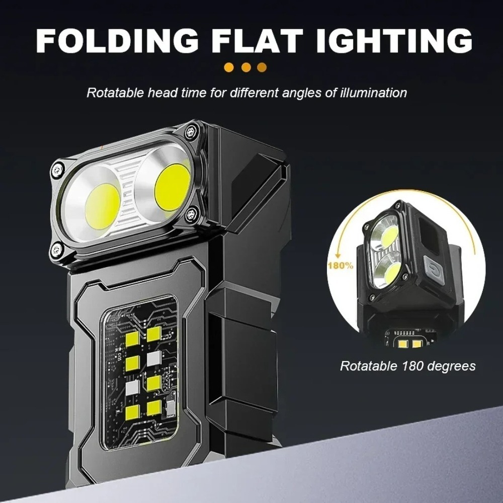 ไฟฉาย LED ขนาดเล็กแบบชาร์จไฟได - Outdoor Camping Lighting บทวิจารณ์และราคา