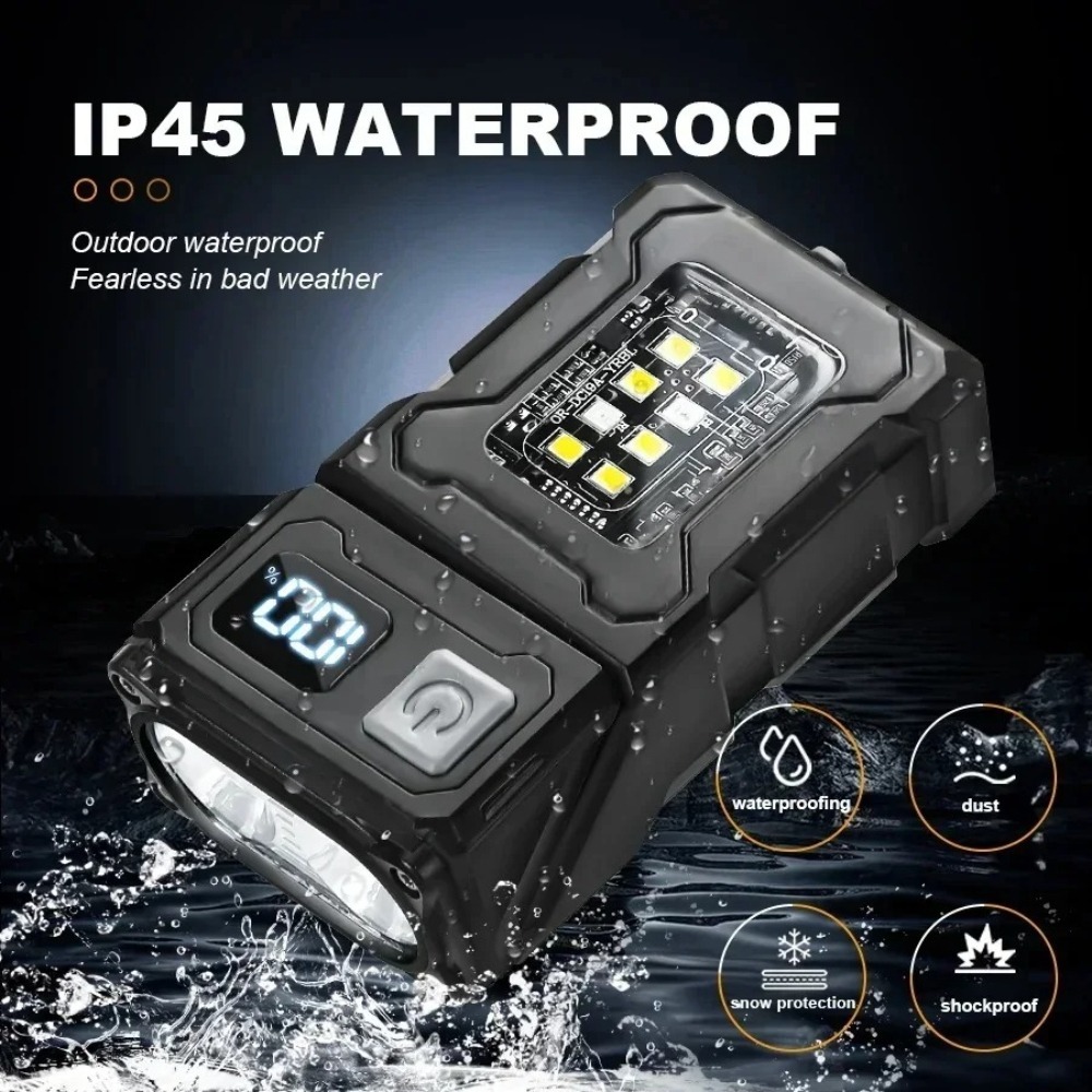 ไฟฉาย LED ขนาดเล็กแบบชาร์จไฟได - Outdoor Camping Lighting บทวิจารณ์และราคา