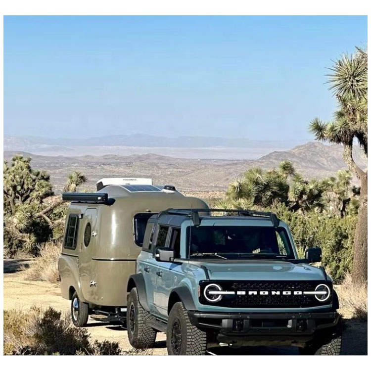 รถพ่วงแคมป์ปิ้งขนาดเล็กแบบกำหน - Outdoor Camping Australia บทวิจารณ์และราคา