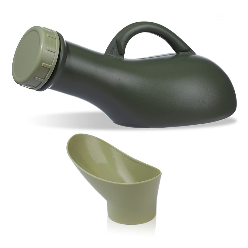 ปัสสาวะแบบพกพา 1000ml รั่วไหลป - Outdoor Camping Water Tank บทวิจารณ์และราคา