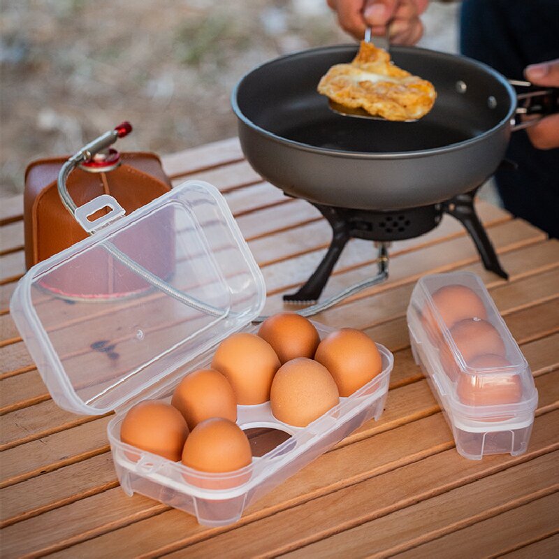 กล่องเก็บไข่กันกระแทกกลางแจ้ง, - Outdoor Camping Storage Box บทวิจารณ์และราคา