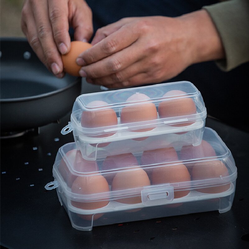 กล่องเก็บไข่กันกระแทกกลางแจ้ง, - Outdoor Camping Storage Box บทวิจารณ์และราคา