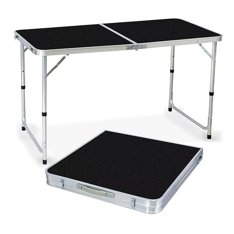 โต๊ะพับสำหรับตั้งแคมป์แบบพกพา  - Outdoor Camping Kitchen Table บทวิจารณ์และราคา