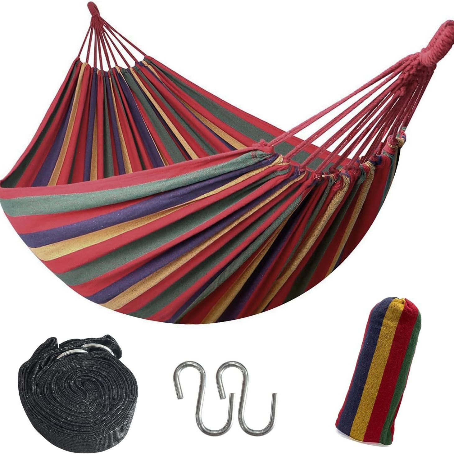 เปลญวนกลางแจ้ง อุปกรณ์ตั้งแคมป - Outdoor Camping Equipment บทวิจารณ์และราคา
