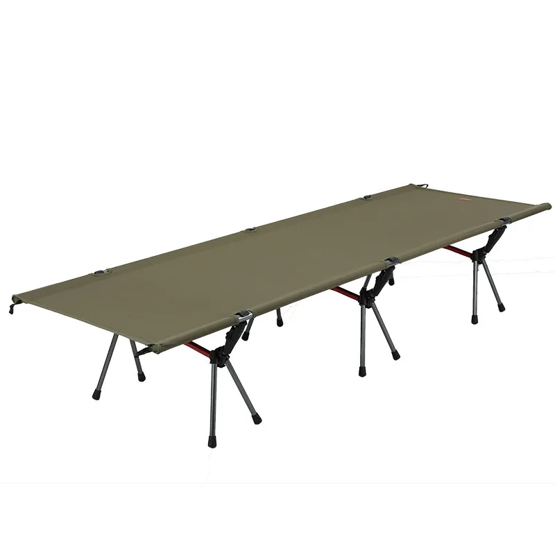 เตียงพับแบบพกพาสำหรับตั้งแคมป์ - Outdoor Camping Cot บทวิจารณ์และราคา