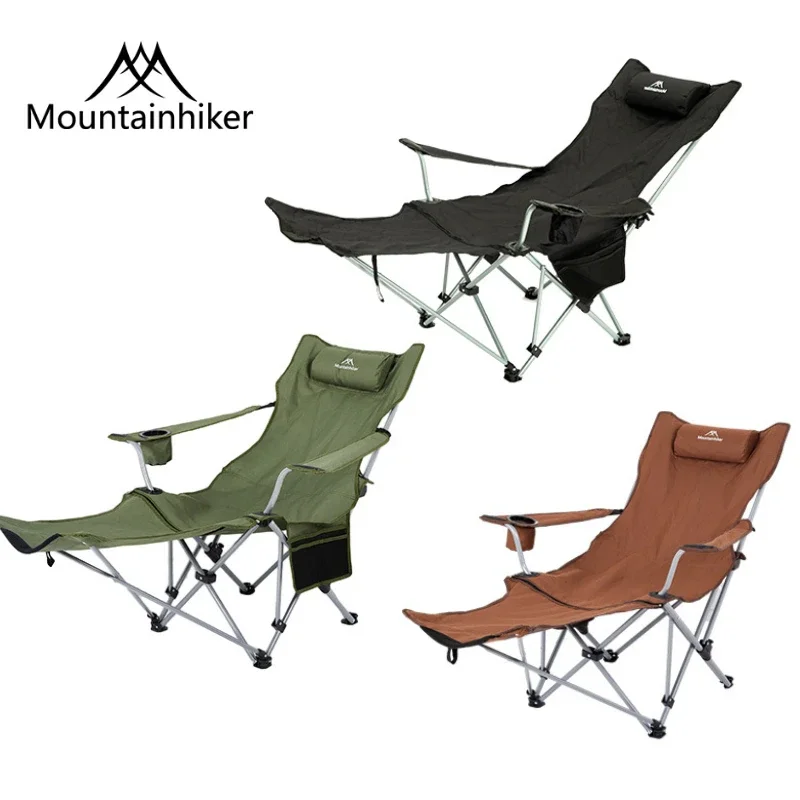 เก้าอี้พับปรับระดับได้ 4 ระดับ - Outdoor Camping Lounge Chairs บทวิจารณ์และราคา