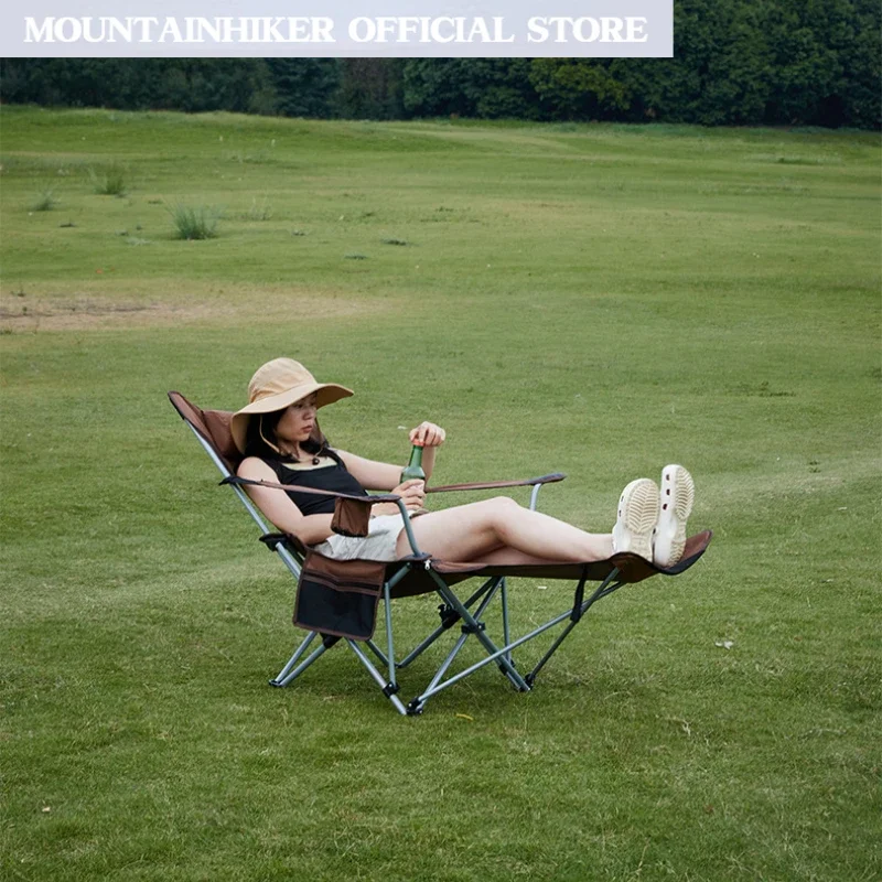 เก้าอี้พับปรับระดับได้ 4 ระดับ - Outdoor Camping Lounge Chairs บทวิจารณ์และราคา