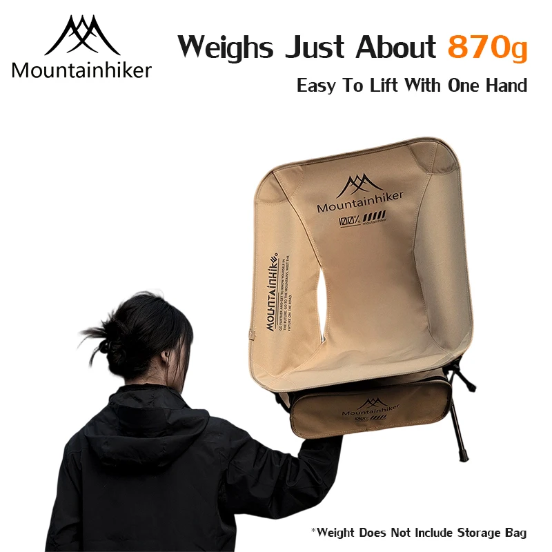 เก้าอี้พับน้ำหนักเบาพิเศษแบบพก - Outdoor Camping Lounge Chairs บทวิจารณ์และราคา