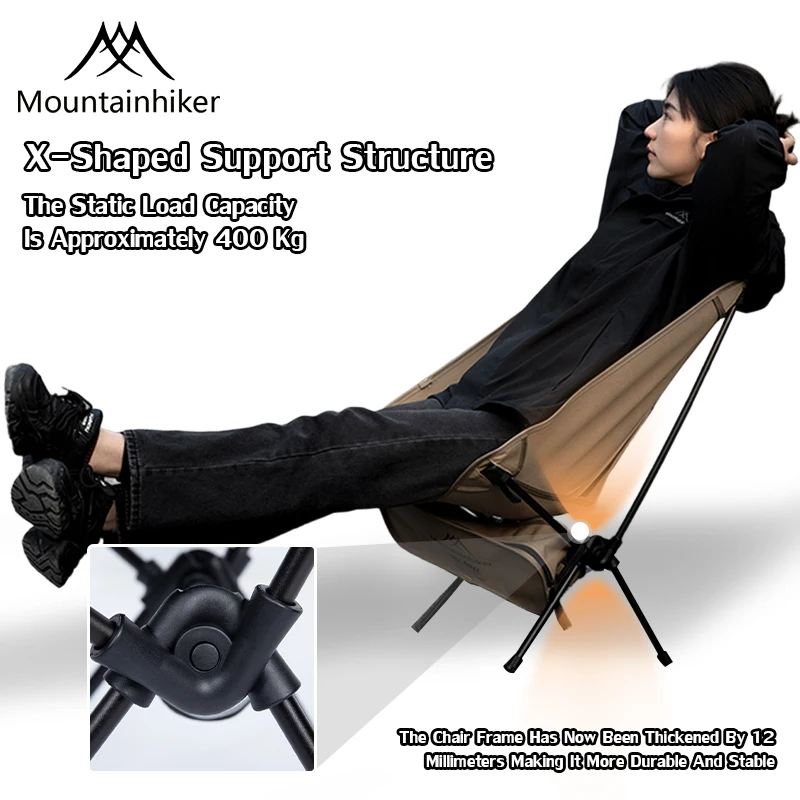 เก้าอี้พับน้ำหนักเบาพิเศษแบบพก - Outdoor Camping Lounge Chairs บทวิจารณ์และราคา