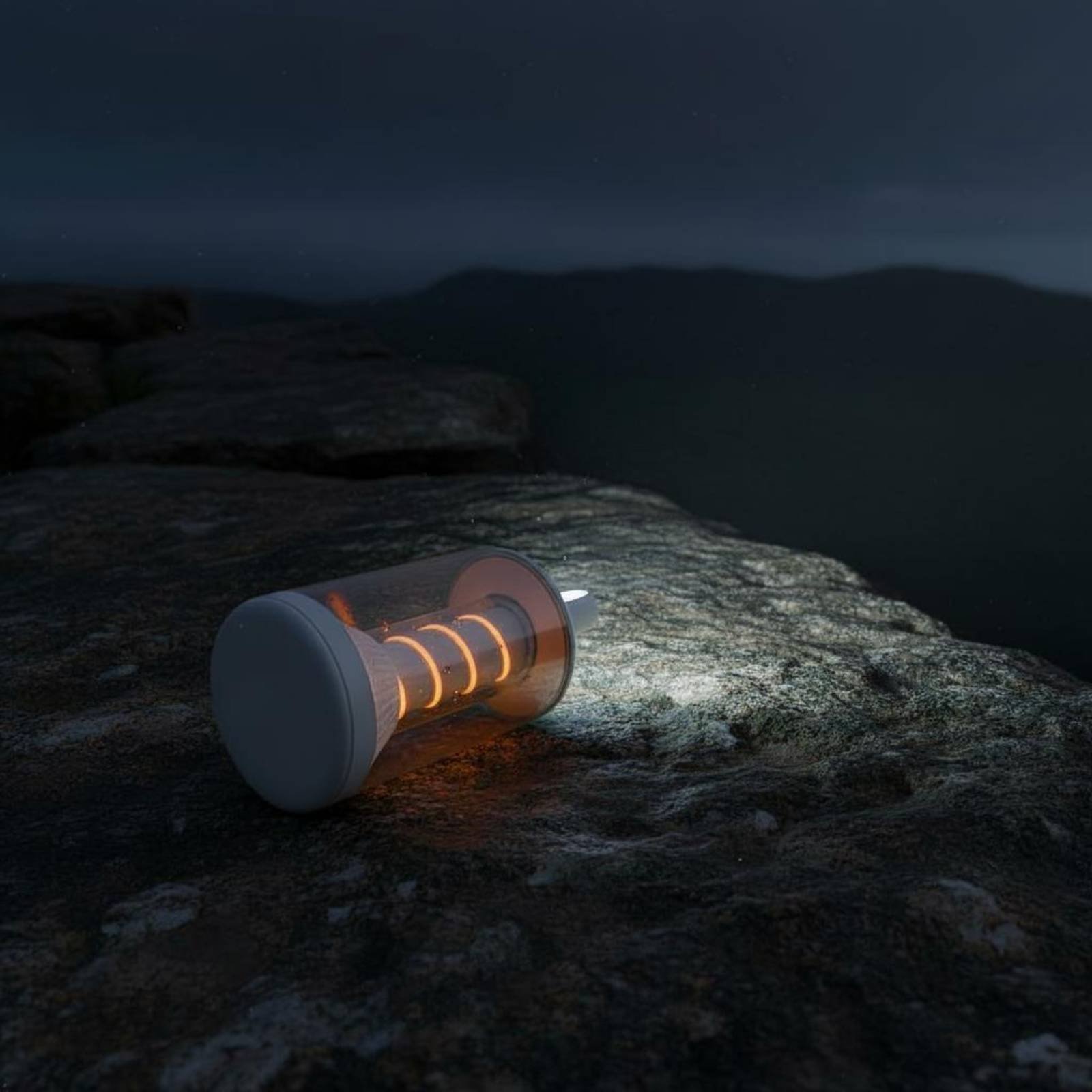 โคมไฟแขวนแบบใช้แบตเตอรี่ 360 ° - Camping Lantern บทวิจารณ์และราคา