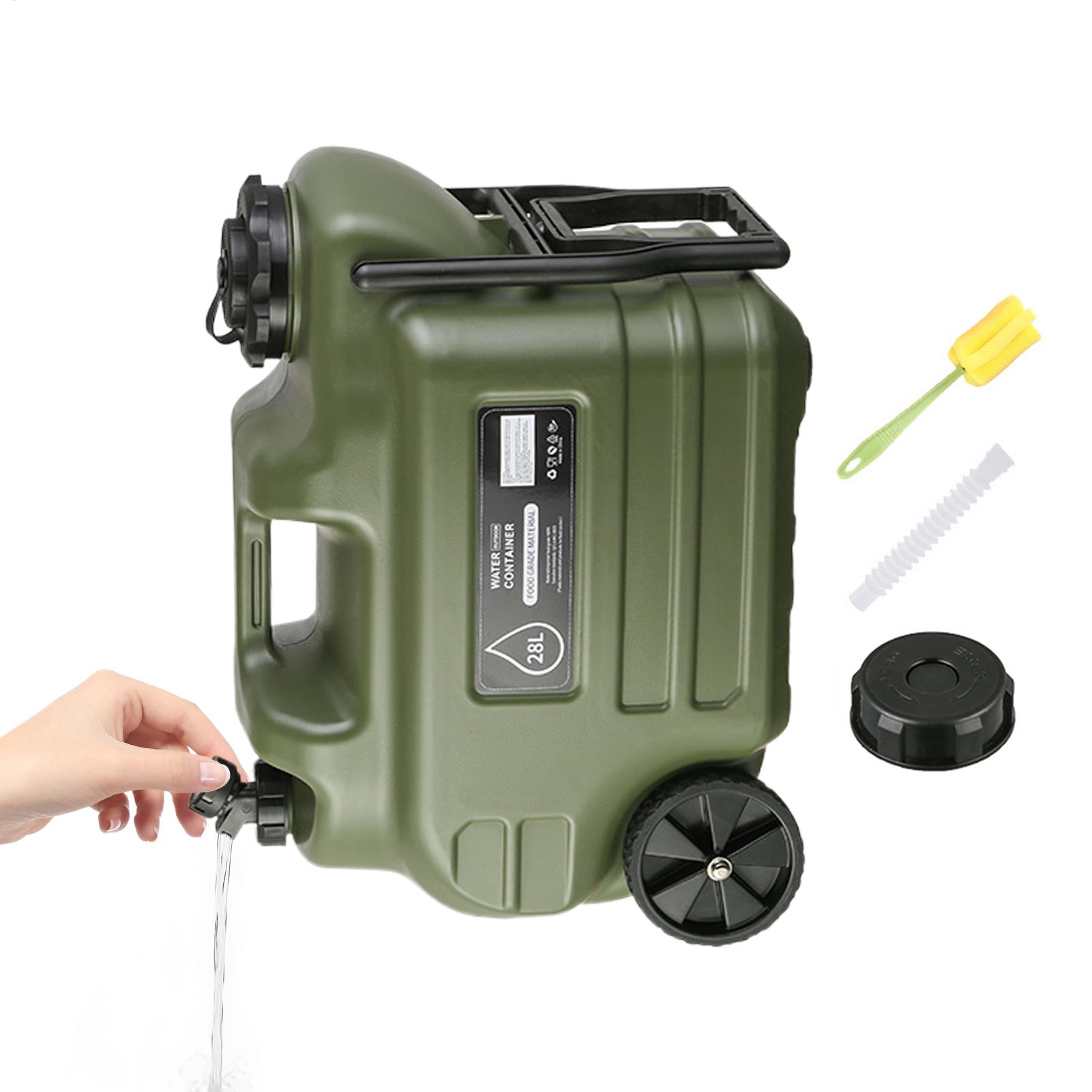 ภาชนะบรรจุน้ำสำหรับตั้งแคมป์ขน - Outdoor Camping Water Jug บทวิจารณ์และราคา
