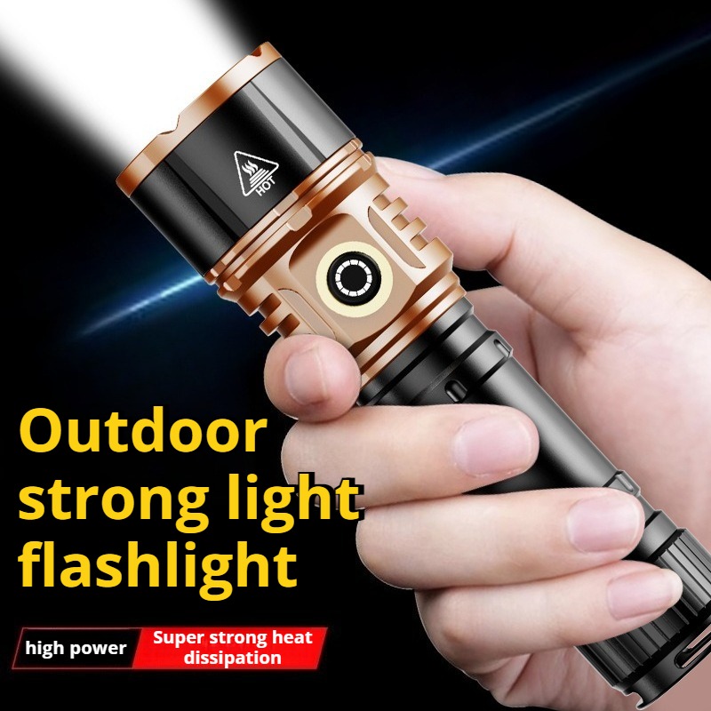 ไฟฉาย LED พลังงานสูง แสงสว่างแ - Outdoor Camping Lighting บทวิจารณ์และราคา