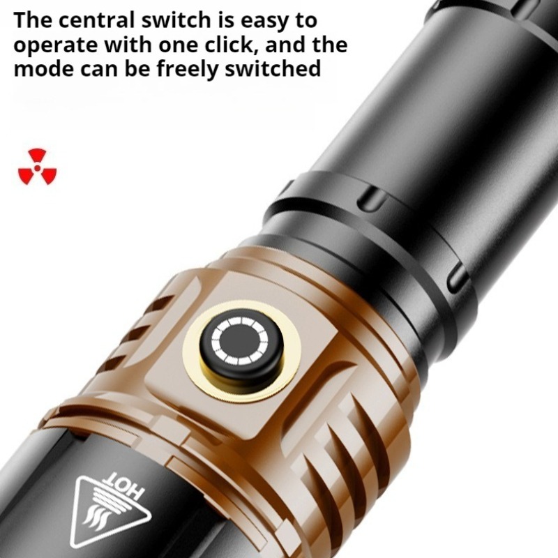 ไฟฉาย LED พลังงานสูง แสงสว่างแ - Outdoor Camping Lighting บทวิจารณ์และราคา