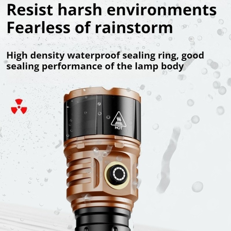 ไฟฉาย LED พลังงานสูง แสงสว่างแ - Outdoor Camping Lighting บทวิจารณ์และราคา