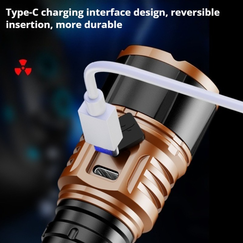 ไฟฉาย LED พลังงานสูง แสงสว่างแ - Outdoor Camping Lighting บทวิจารณ์และราคา