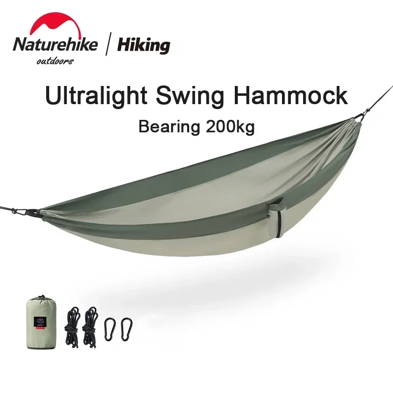 Naturehike เปลญวน 1 2 คนเบามาก - Outdoor Camping Cot บทวิจารณ์และราคา