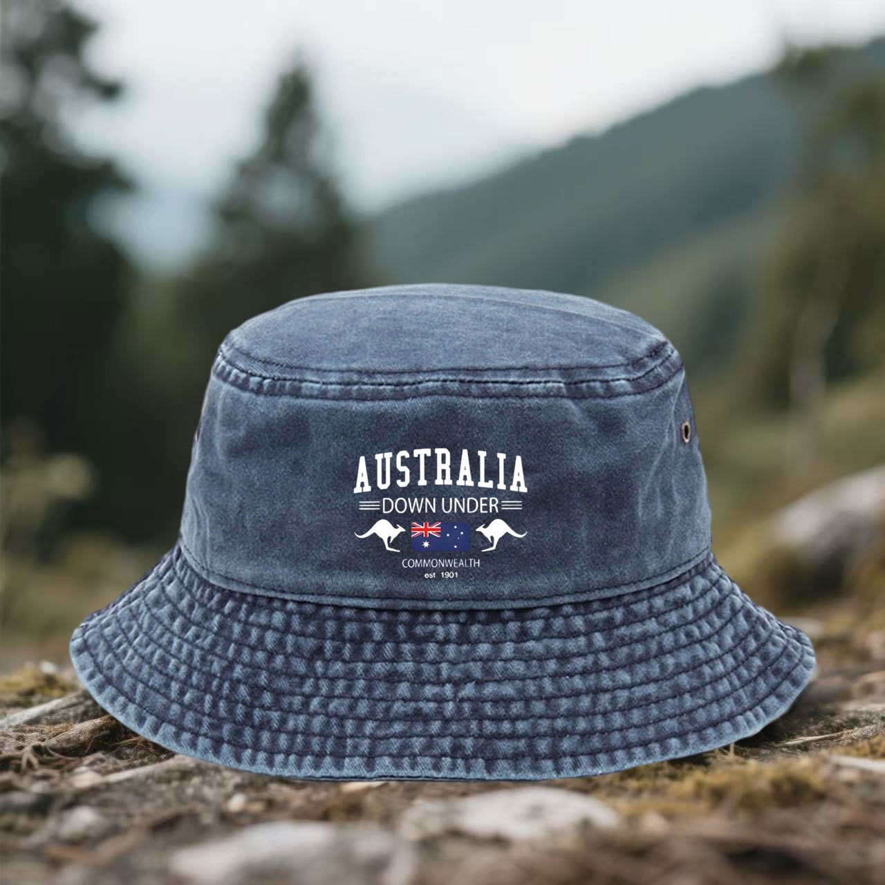 หมวกบักเก็ตแบบยูนิเซ็กซ์พิมพ์ล - Outdoor Camping Australia บทวิจารณ์และราคา