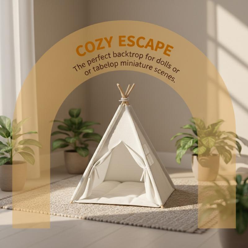 เต็นท์จำลองขนาด 1:12 สำหรับตกแ - Outdoor Camping Equipment บทวิจารณ์และราคา