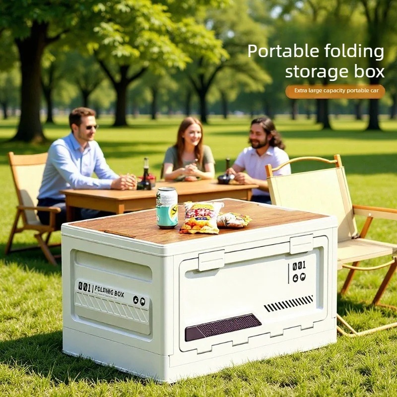 กล่องเก็บของอเนกประสงค์สำหรับต - Outdoor Camping Storage Box บทวิจารณ์และราคา