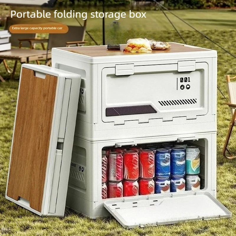 กล่องเก็บของอเนกประสงค์สำหรับต - Outdoor Camping Storage Box บทวิจารณ์และราคา