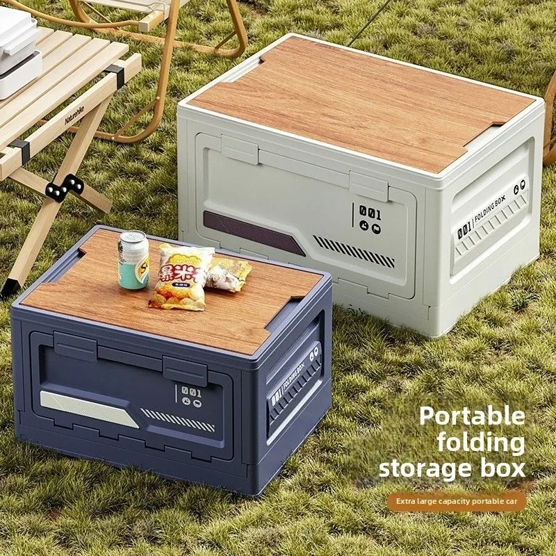 กล่องเก็บของอเนกประสงค์สำหรับต - Outdoor Camping Storage Box บทวิจารณ์และราคา