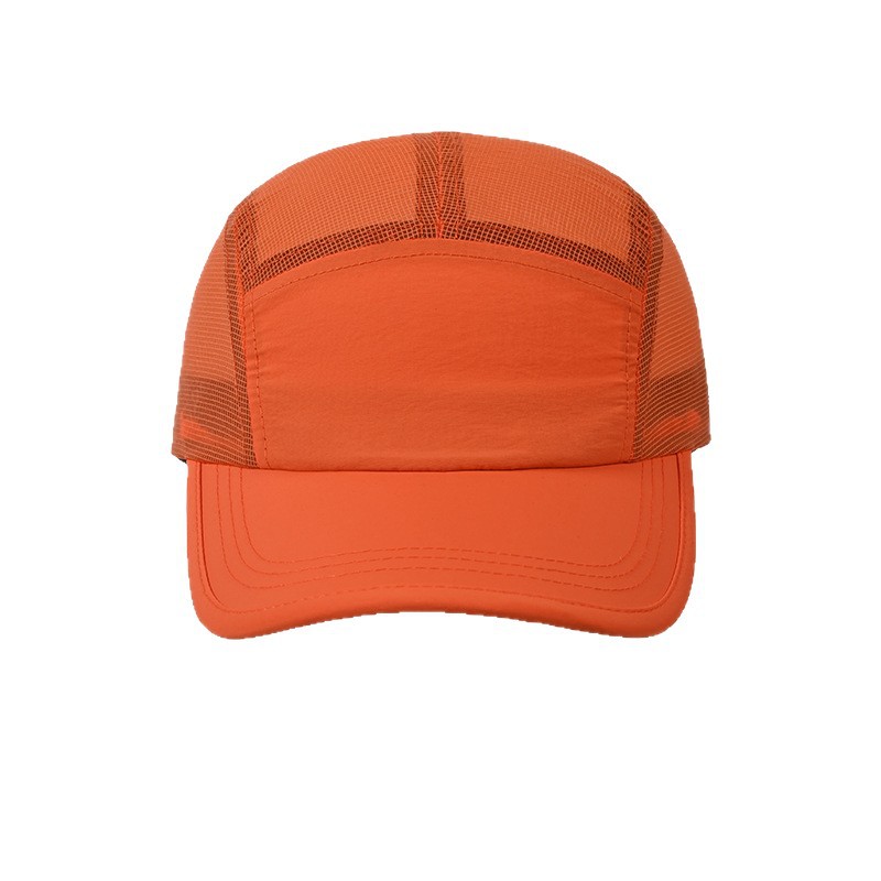 หมวกเบสบอลสีพื้นพิมพ์โลโก้ตามส - Outdoor Camping Logo บทวิจารณ์และราคา