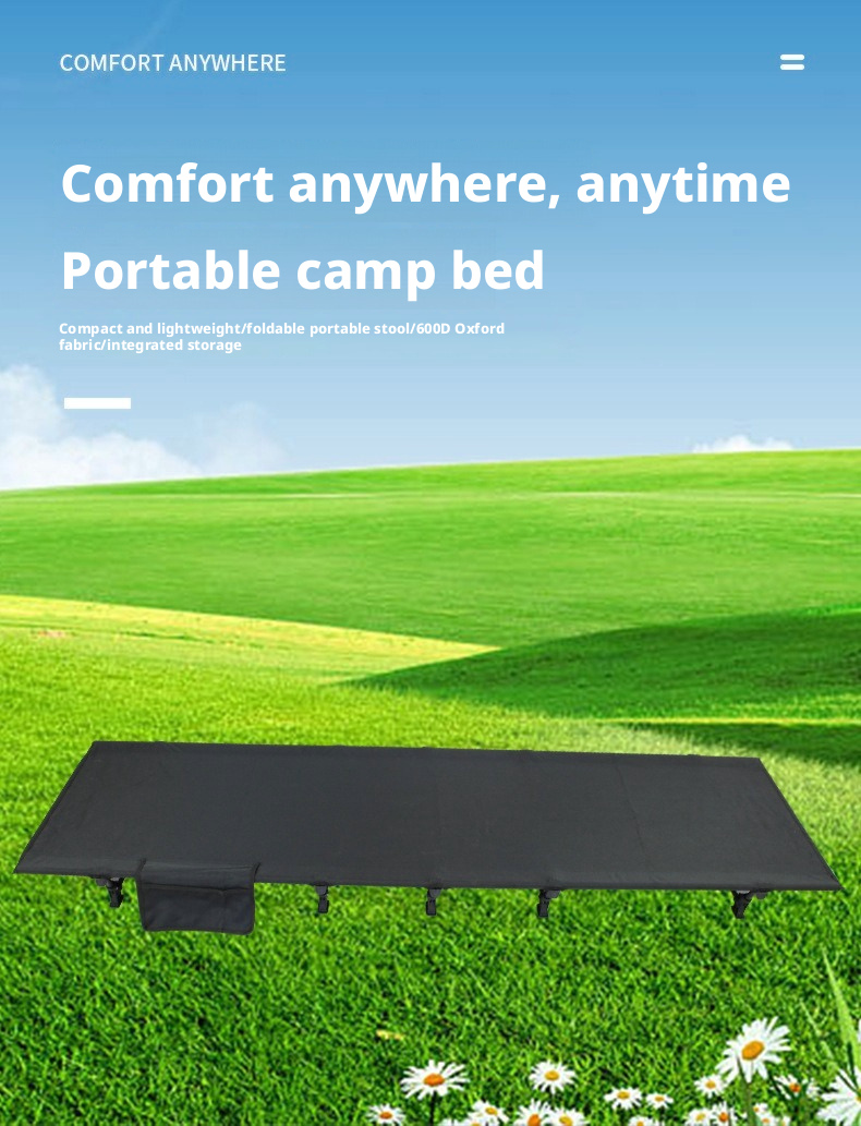 เตียงพับสำหรับตั้งแคมป์ เตียงพ - Outdoor Camping Cot บทวิจารณ์และราคา