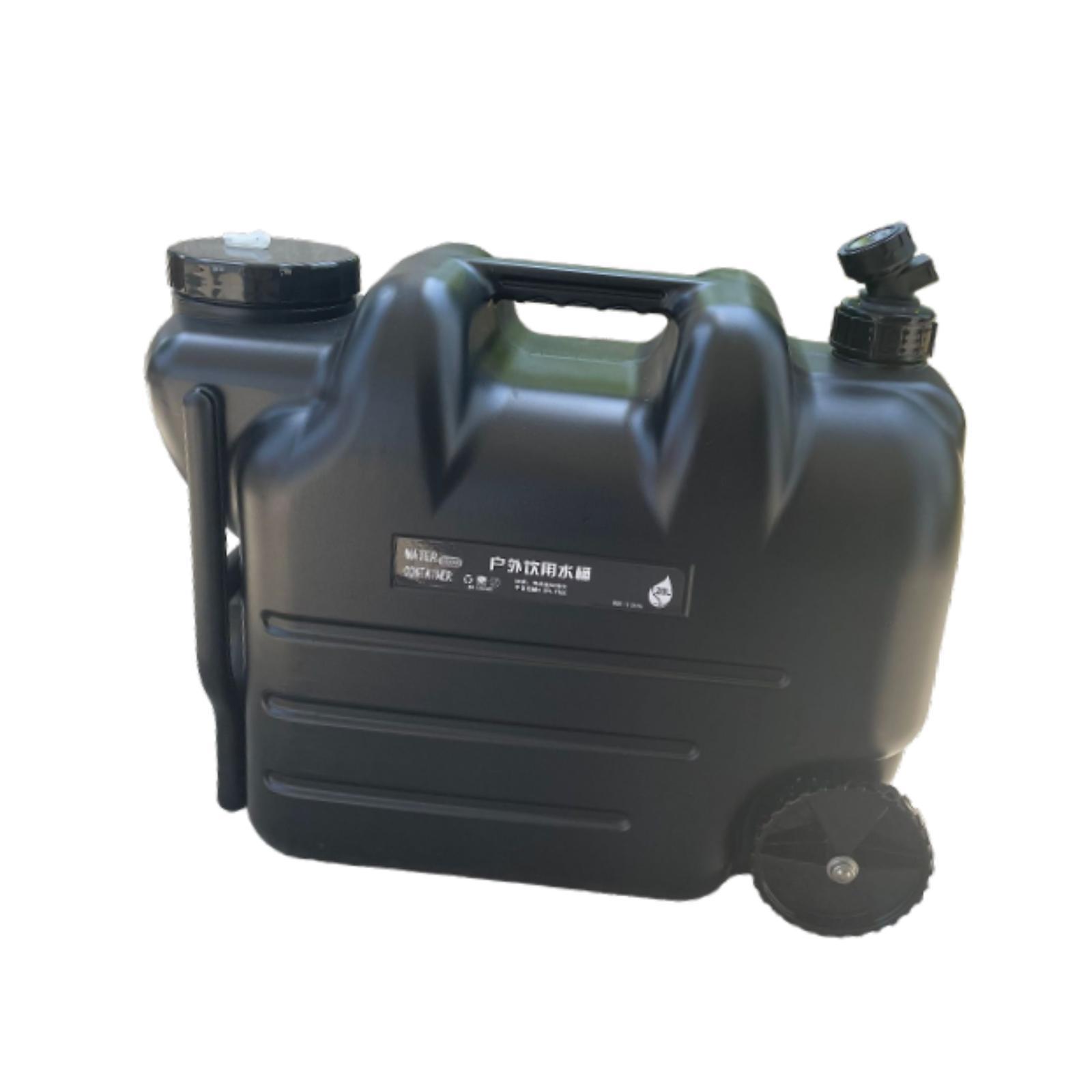 ถังเก็บน้ำสำหรับตั้งแคมป์ 28 ล - Outdoor Camping Water Jug บทวิจารณ์และราคา
