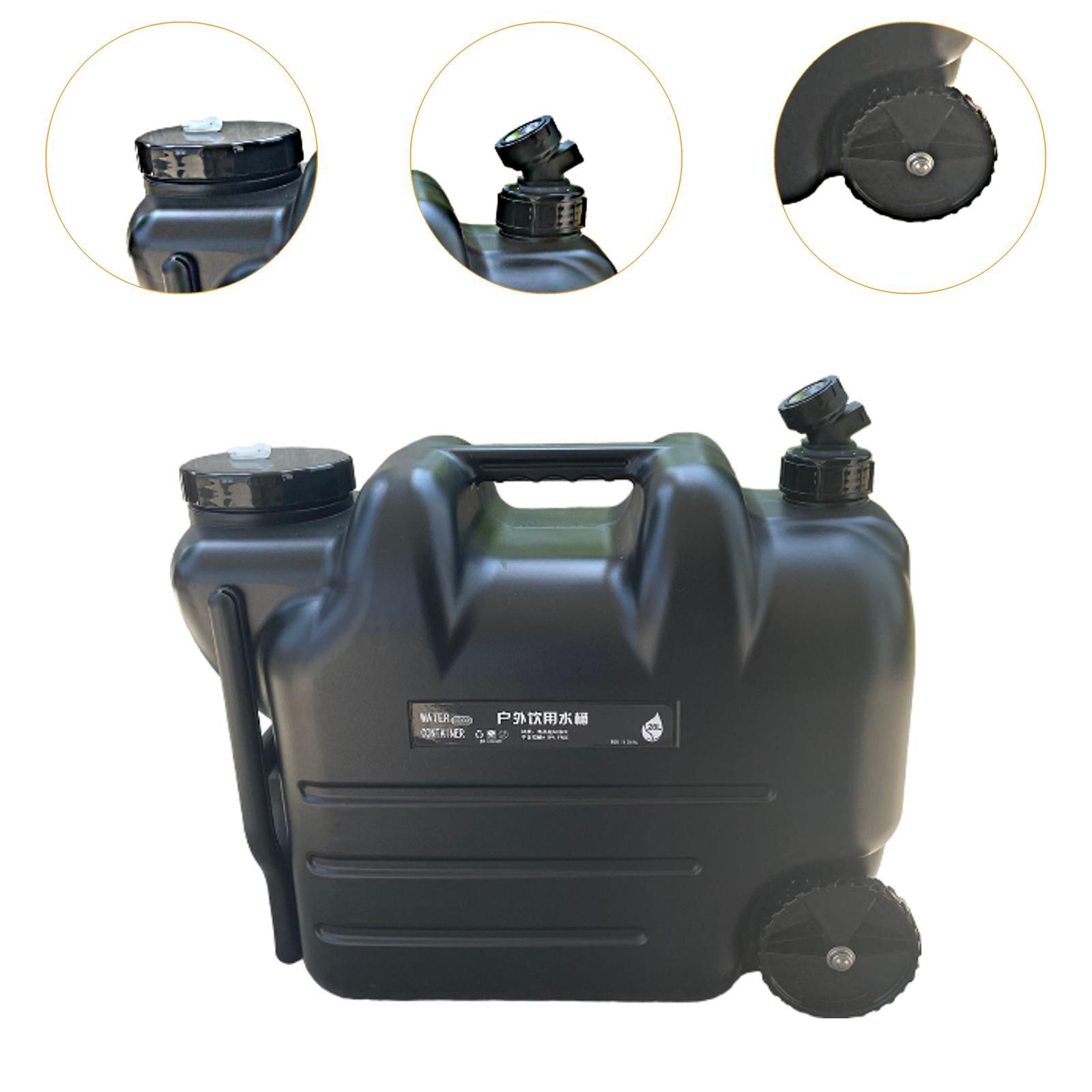 ถังเก็บน้ำสำหรับตั้งแคมป์ 28 ล - Outdoor Camping Water Jug บทวิจารณ์และราคา