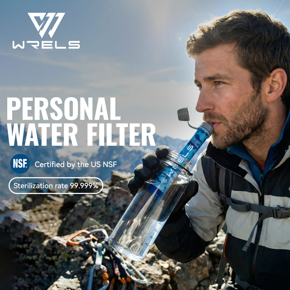 WRELS ชุดกรองน้ำแบบพกพาสำหรับก - Outdoor Camping Water Filter บทวิจารณ์และราคา