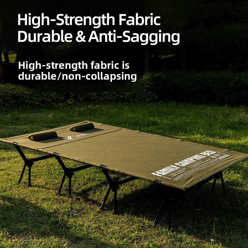 205x130x25-41.5ซม. เตียงสนามแบ - Outdoor Camping Cot บทวิจารณ์และราคา
