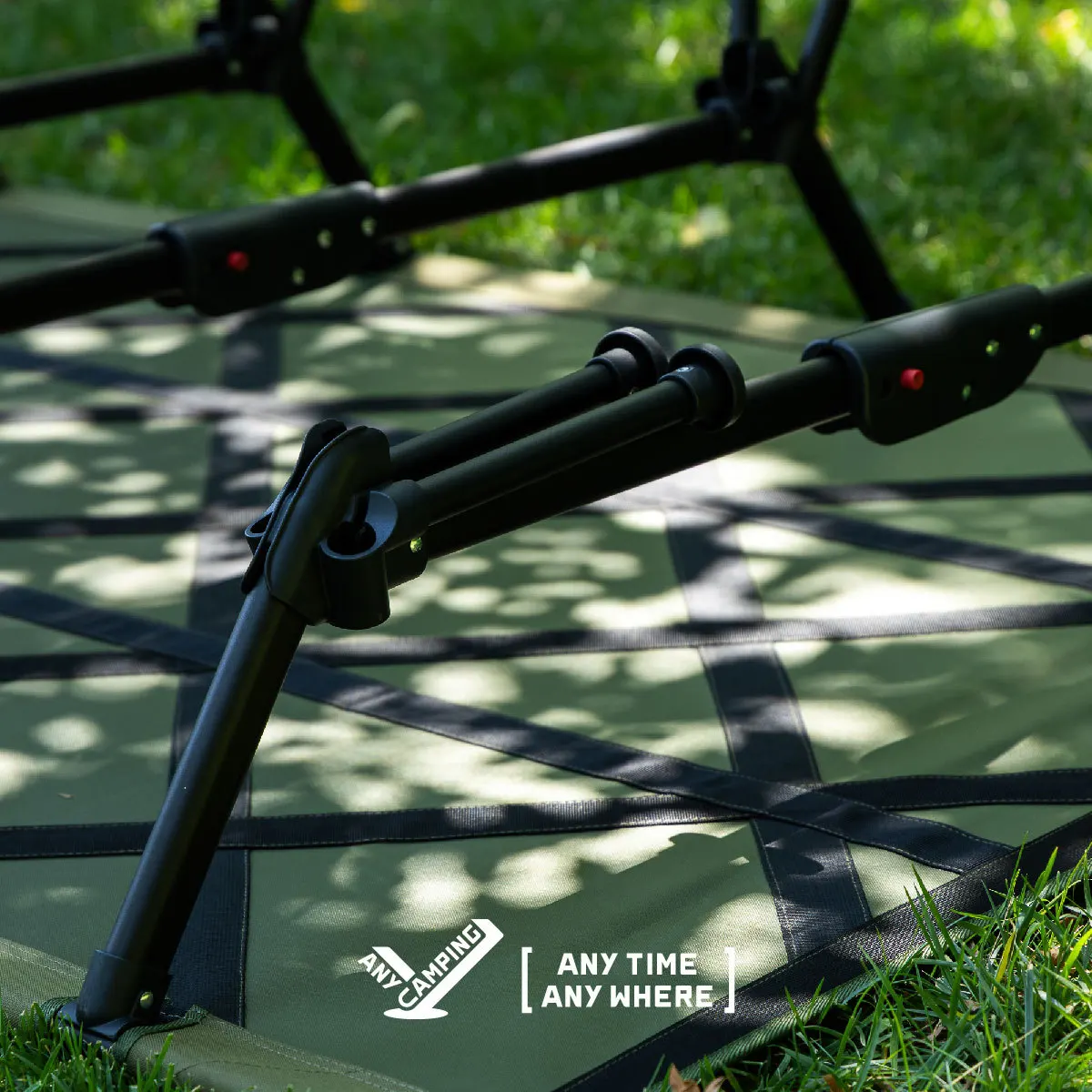 205x130x25-41.5ซม. เตียงสนามแบ - Outdoor Camping Cot บทวิจารณ์และราคา