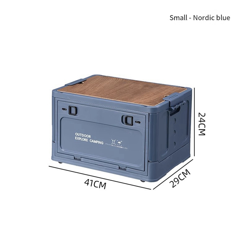 กล่องเก็บของพับได้สำหรับตั้งแค - Outdoor Camping Equipment บทวิจารณ์และราคา