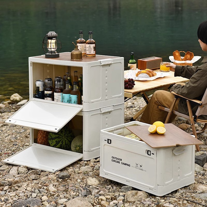 กล่องเก็บของพับได้สำหรับตั้งแค - Outdoor Camping Equipment บทวิจารณ์และราคา