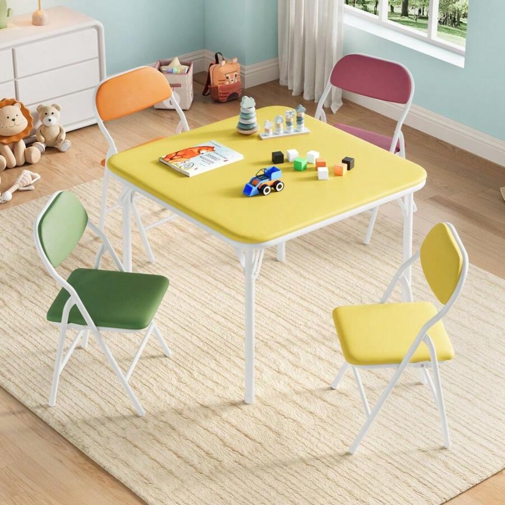 ชุดโต๊ะและเก้าอี้พับได้ทรงสี่เ - Outdoor Camping Table Foldable บทวิจารณ์และราคา