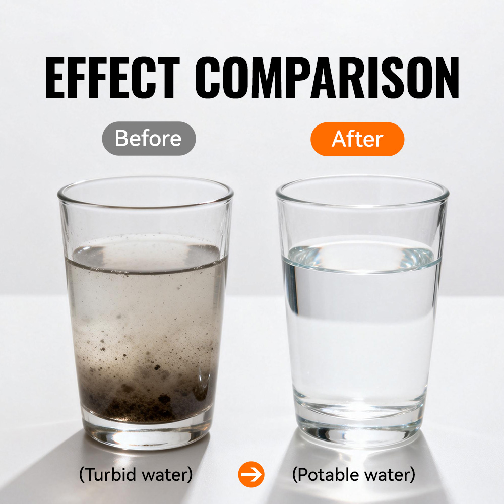 WRELS เครื่องกรองน้ำพกพาสำหรับ - Outdoor Camping Water Filter บทวิจารณ์และราคา