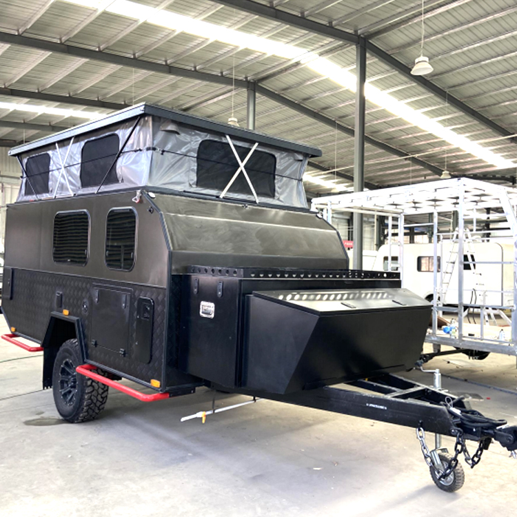 รถพ่วงแคมป์ปิ้งแบบปรับแต่งได้อ - Outdoor Camping Australia บทวิจารณ์และราคา