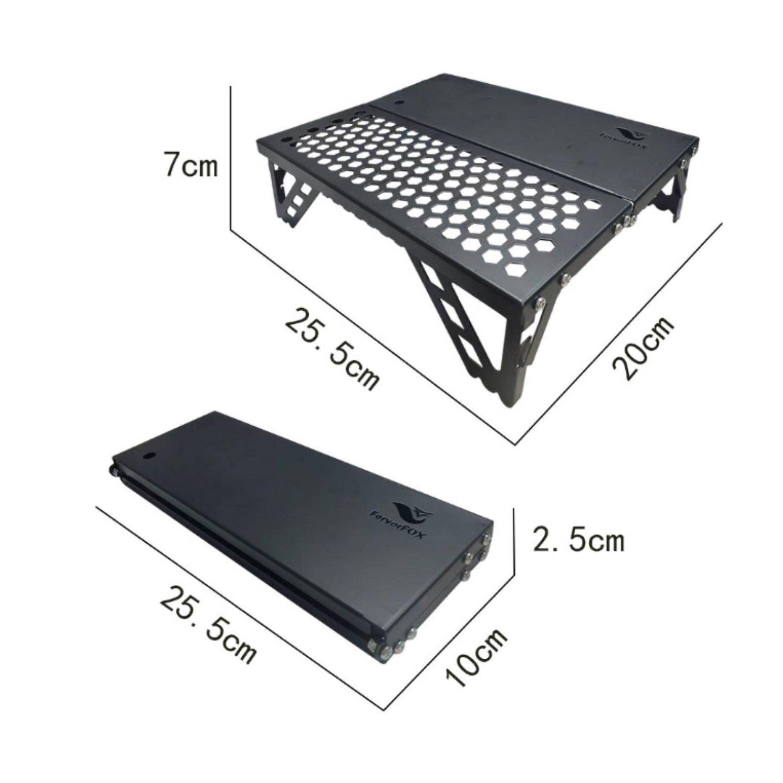 โต๊ะพับขนาดเล็กสำหรับใช้งานกลา - Outdoor Camping Table Foldable บทวิจารณ์และราคา