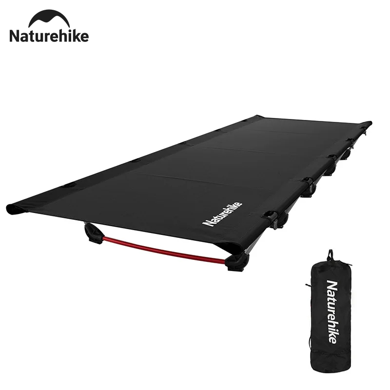 เนเจอร์ไฮค์ XJC05 เตียงพับสำหร - Outdoor Camping Cot บทวิจารณ์และราคา