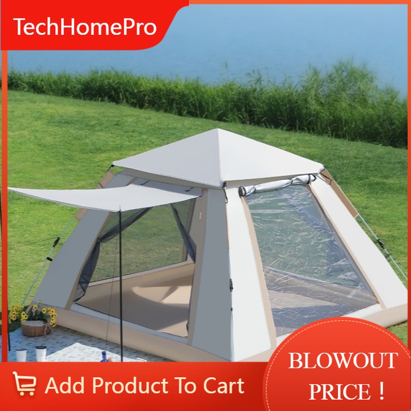 เต็นท์กันแดด TechHPOxford สำหร - Outdoor Camping Equipment บทวิจารณ์และราคา