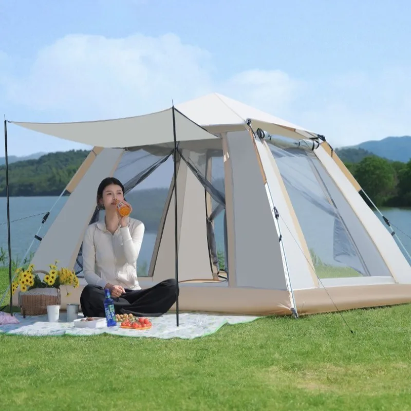 เต็นท์กันแดด TechHPOxford สำหร - Outdoor Camping Equipment บทวิจารณ์และราคา