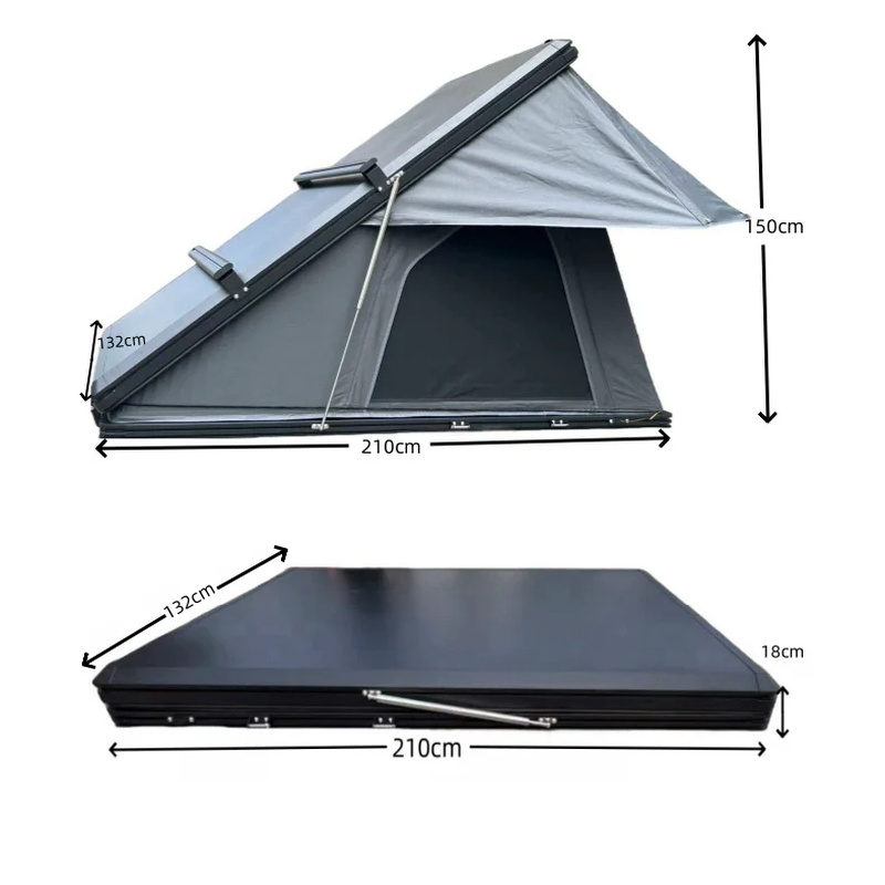 เต็นท์บนหลังคารถสำหรับ 2-3 คน  - Outdoor Camping Australia บทวิจารณ์และราคา