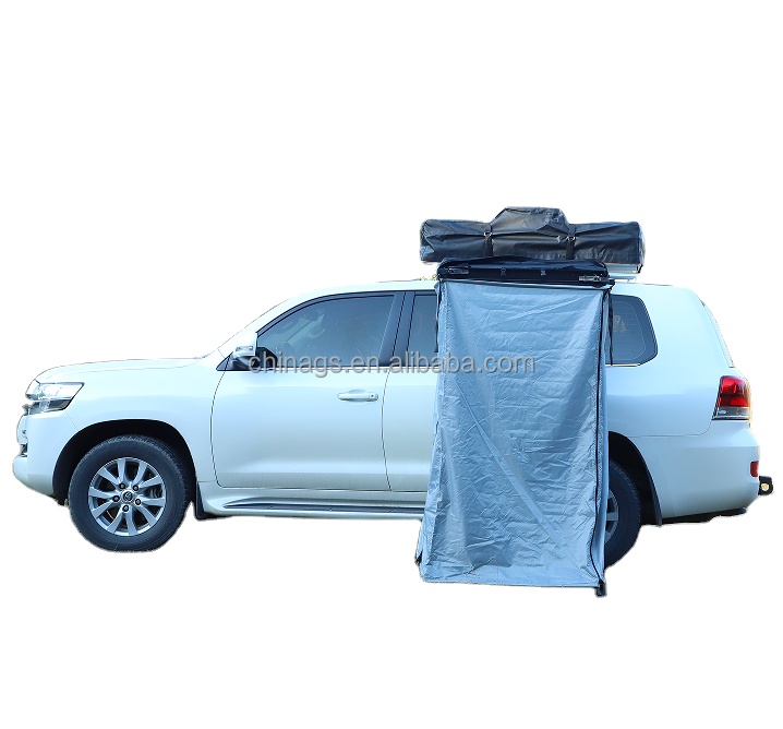เต็นท์ห้องน้ำอาบน้ำบนหลังคาสำห - Outdoor Camping Car Tent บทวิจารณ์และราคา