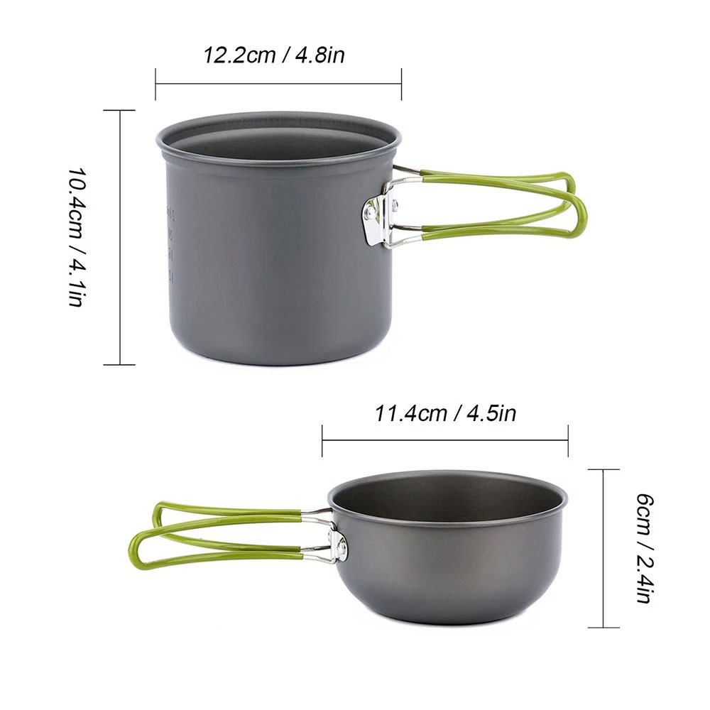 ชุดเครื่องครัวตั้งแคมป์พร้อมเต - Outdoor Camping Kitchen Table บทวิจารณ์และราคา