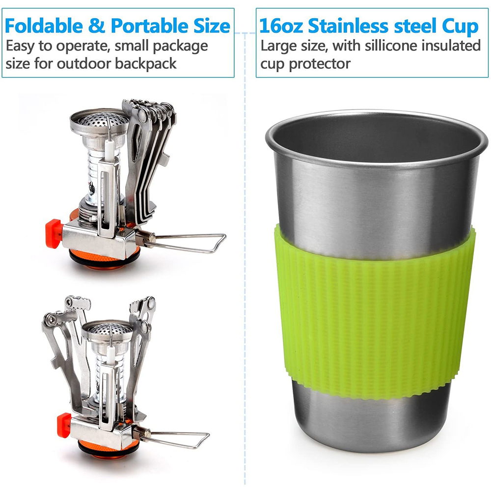 ชุดเครื่องครัวตั้งแคมป์พร้อมเต - Outdoor Camping Kitchen Table บทวิจารณ์และราคา