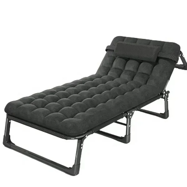 Camping Bed เตียงพับแบบพกพา 3  - Outdoor Camping Cot บทวิจารณ์และราคา
