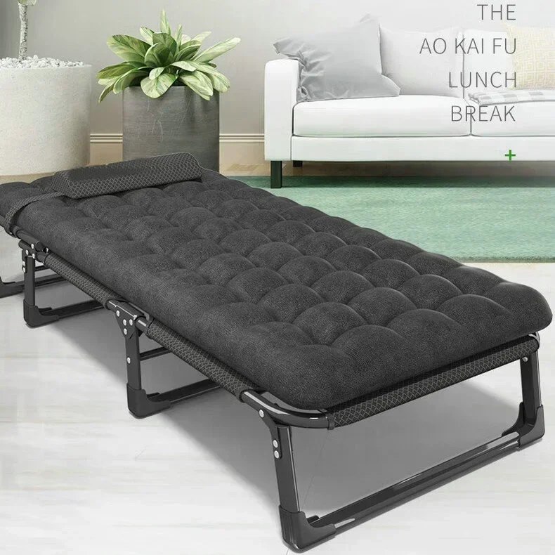 Camping Bed เตียงพับแบบพกพา 3  - Outdoor Camping Cot บทวิจารณ์และราคา