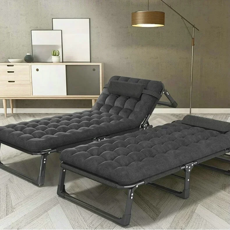 Camping Bed เตียงพับแบบพกพา 3  - Outdoor Camping Cot บทวิจารณ์และราคา